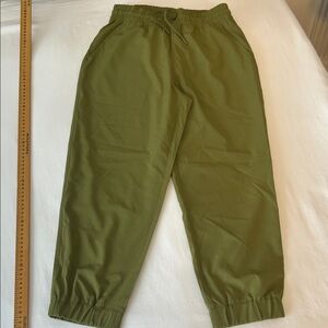 Casual Green Joggers XS